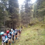 Nasi goprowcy pobiegli przez Dolomity