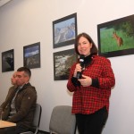 Katarzyna Gubrynowicz – fotograf przyrody ( członek zarządu ZPFP), przewodnicząca jury