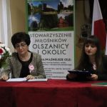Stowarzyszenie Miłośników Olszanicy i okolic uczciło 100-lecie niepodległości Polski - zakończenie projektu