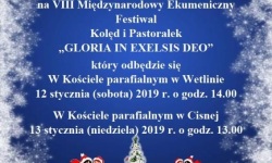 Wetlina. VIII Międzynarodowy Ekumeniczny Festiwal Kolęd i Pastorałek<br/>fot. Organizatorzy