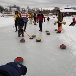 Curling w Wilczej Jamie - GALERIA!
