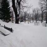 W Bieszczadach śnieżny „Armagedon”!<br/>fot. Paulina Bajda