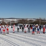 Pierwsze Zawody Podkarpackiej Ligi w Biegach Narciarskich - 19.01.2019