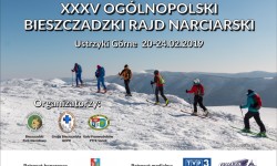 XXXV Ogólnopolski Bieszczadzki Rajd Narciarski - opisy tras.<br/>fot. Organizatorzy