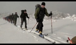 Szkolenie skiturowe BiOSG na Połoninach - FILM<br/>fot. scrn youtube BiOSG