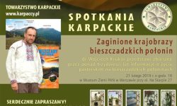 Spotkania Karpackie - Zaginione krajobrazy bieszczadzkich połonin<br/>fot. http://karpaccy.pl/