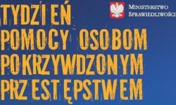 Trwa Tydzień Pomocy Osobom Pokrzywdzonym Przestępstwem<br/>fot. Ministerstwa Sprawiedliwości
