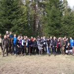  Studenci sadzili las w Bieszczadach