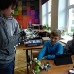 „Cyfrowa Majówka” w Dziecięcej Akademii Robotyki