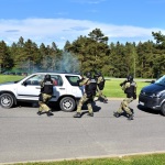 Europejski Dzień Straży Granicznej i Przybrzeżnej - w Arłamowie w Arłamowie - ZDJĘCIA