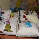Bajkowe poduszki na Dzień Dziecka