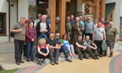Delegaci obradowali w Terenowej Stacji Edukacji Ekologicznej BdPN w Wołosatem.<br/>fot. Grażyna Holly