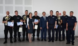 Policjanci z Leska zwyciężyli w konkursie „Patrol Roku 2019”