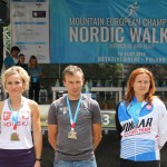 Górskie Mistrzostwa Europy Nordic Walking - Ustrzyki Dolne 2019