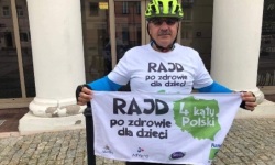 Janusz Kobyłka rozpoczął drugi etap Rajdu „4 Kąty Polski” po zdrowie dla dzieci!