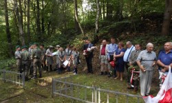27 lipca -75.rocznica egzekucji w lesie „Hanusiska”