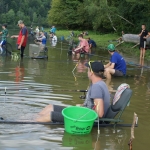  Młodzież „na rybach” czyli Obóz Wędkarski 