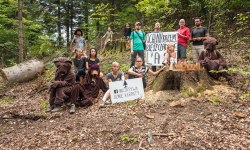 Inicjatywa Dzikie Karpaty zaprasza na protest<br/>fot. Organizatorzy