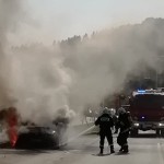 Polańczyk: Dwa pożary i wypadek