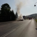 Polańczyk: Dwa pożary i wypadek
