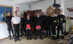Nowi funkcjonariusze w Komendzie Powiatowej PSP w Lesku
