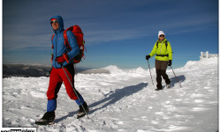 Zimowe biwakowanie pod Rawkami<br/>fot. Polskie Stowarzyszenie Nordic Walking