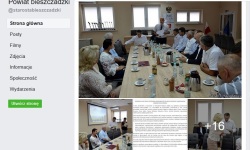 Poseł Kuchciński spotkał się z bieszczadzkimi samorządowcami<br/>fot. scrn - Marek Andruch/ Powiat bieszczadzki