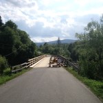 Most w Dwerniku zniszczony!