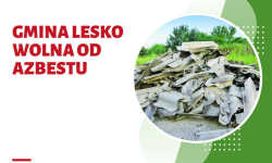 Gmina Lesko wolna od azbestu<br/>fot. Organizatorzy