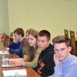 III sesja Młodzieżowej Rady Gminy Ustrzyki Dolne <br/>fot. M.S. Mazurkiewicz