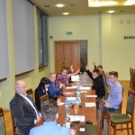 III sesja Młodzieżowej Rady Gminy Ustrzyki Dolne <br/>fot. M.S. Mazurkiewicz