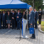 Otwarcie nowej siedziby Komendy Powiatowej w Lesku - ZDJĘCIA