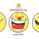 Dziś Światowy Dzień Uśmiechu. Uśmiechnij się, podaj dalej, bo uśmiech leczy – zachęca Fundacja „Dr Clown”.