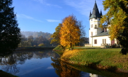 Pałac w Olszanicy – ośrodek szkoleniowy Służby Więziennej<br/>fot. gdziecko.pl