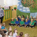 Święto Drzewa w przedszkolu nr 1 w Ustrzykach Dolnych - ZDJĘCIA