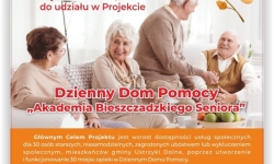 Ruszyły zapisy do „Akademia Bieszczadzkiego Seniora” - Dziennego Domu Pomocy<br/>fot. organizatorzy