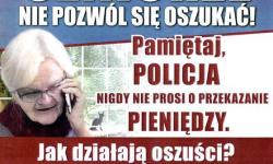 Kolejna ofiara oszustów – wyłudzono 3 tys. zł!<br/>fot. KGP