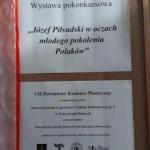 „Józef Piłsudski w oczach młodego pokolenia Polaków” - konkurs powiatowy rozstrzygnięty!