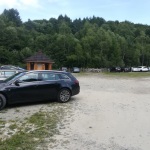 parking w dolinie Terebowca - zawsze są wolne miejsca