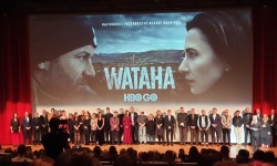 Bieszczadzka „Wataha” na gali premierowej w Warszawie