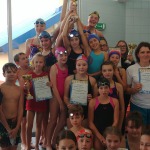 XII Mistrzostwa Ustrzyk Dolnych w pływaniu<br/>fot. UKS Delfinek