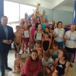 XII Mistrzostwa Ustrzyk Dolnych w pływaniu<br/>fot. UKS Delfinek