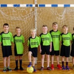 Mikołajkowy Turniej w Futsalu w Lutowiskach
