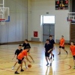 Powiatowe Igrzyska Młodzieży Szkolnej w koszykówce chłopców