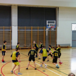 Powiatowe Igrzyska Młodzieży Szkolnej w koszykówce chłopców