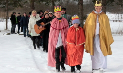 Uroczystość Trzech Króli w Polanie