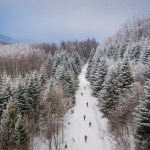 Zimowe bieganie w Bieszczadach – VI edycja Zimowego Maratonu Bieszczadzkiego