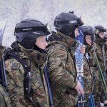 Ekstremalne szkolenie strażników granicznych w Bieszczadach