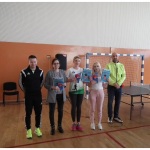 IX Gminny Turniej Tenisa Stołowego w gminie Czarna