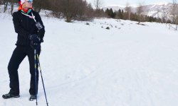 Licencja na Nordic Walking dotarła do Ustrzyk!<br/>fot. Wojtek Zatwarnicki